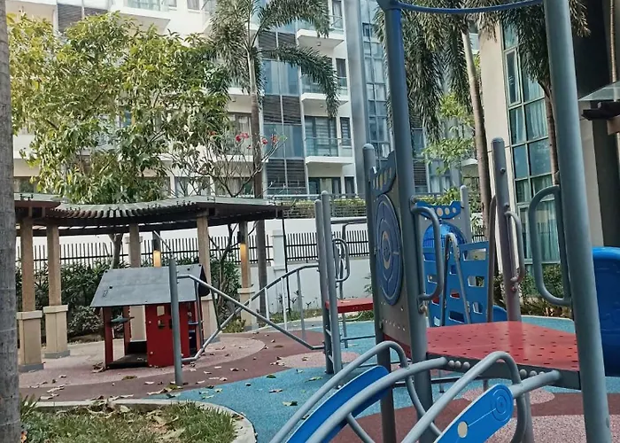 Apartahotel Staycation Near Airport *